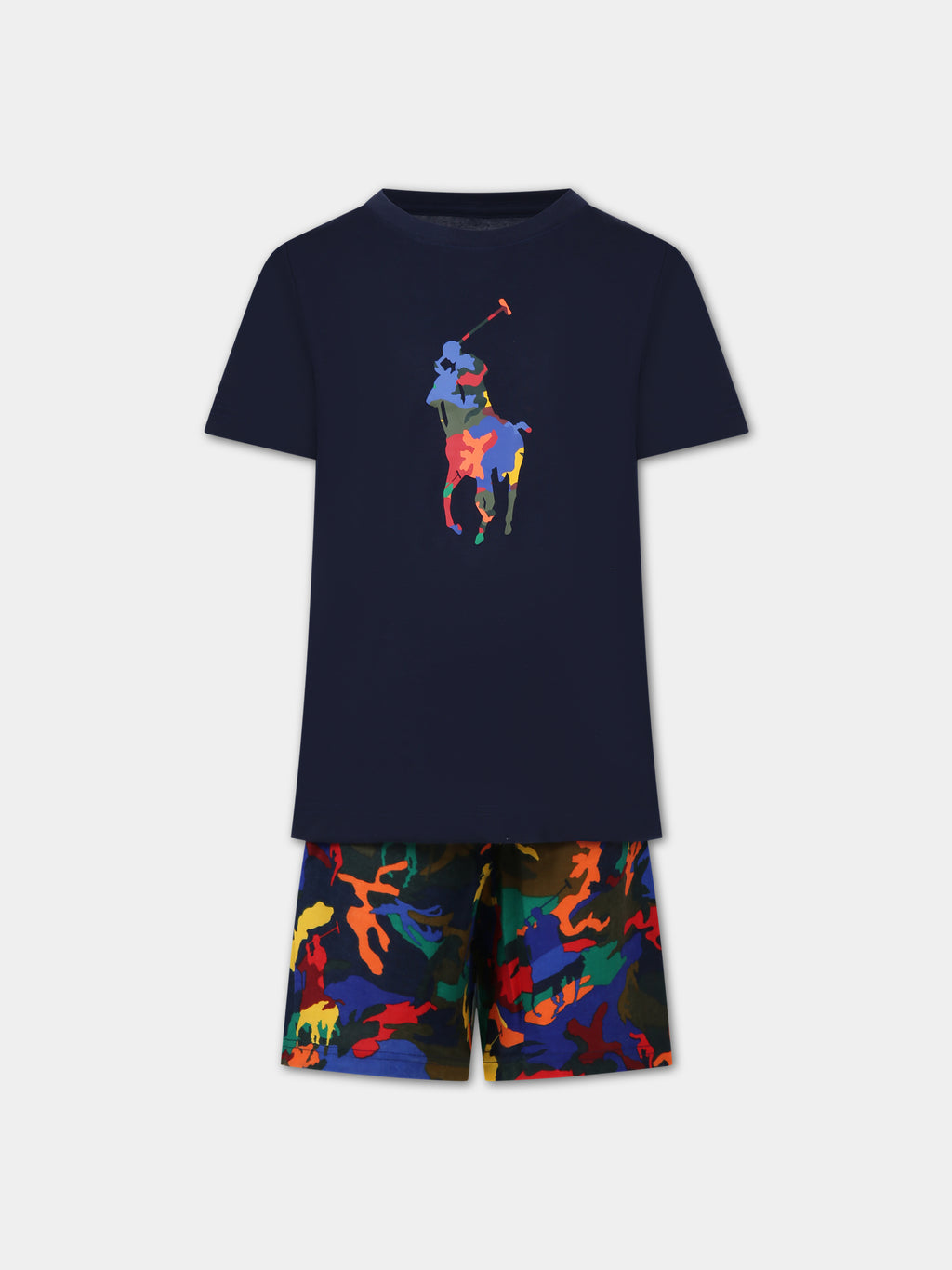 Multicolored pajamas for boy
